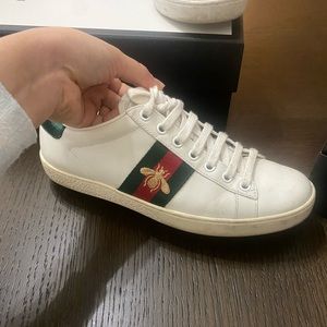 Gucci Ace Sneaker with bee